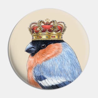 Eurasian bullfinch Pin