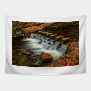 Stepping Stones, Tollymore Forest Park Tapestry