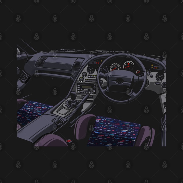 Supra mk4 interior by Markaryan