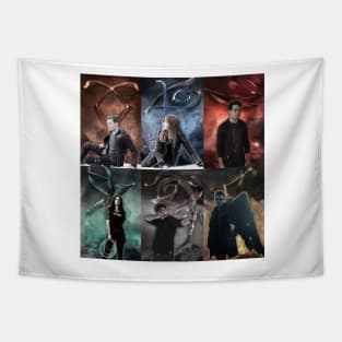 The Mortal Instruments Book Covers: Shadowhunters Edition Tapestry