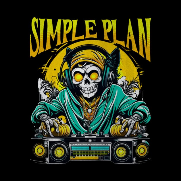 Simple Plan by darkskullxx