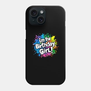 I'M The Paint Splash Phone Case