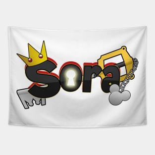 Sora Title Tapestry