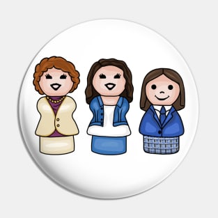 Generations of Gilmore Girls Pin