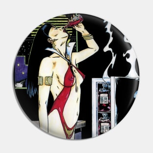 Vampirella "Midnight Snack" Pin