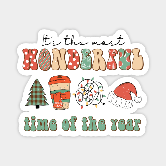It's the most wonderful time of the year Magnet by The WYLD Tribe