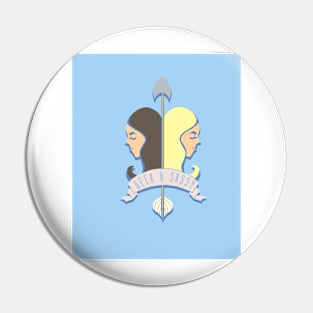 Geek and Sassy Pin