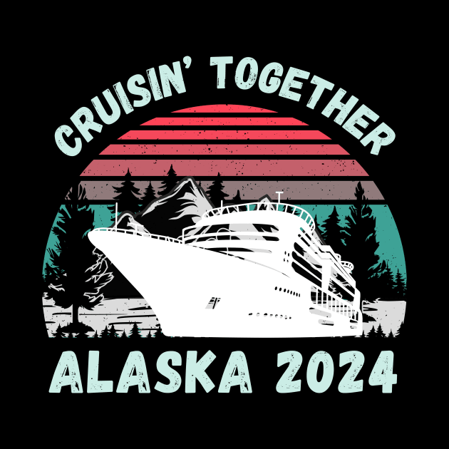 2024 Cruise Season Alaska by TreSiameseTee