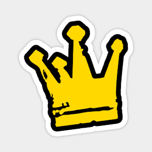 Grunge Crown Magnet