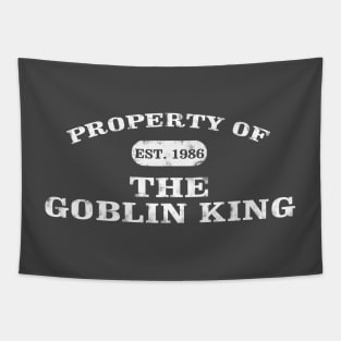 Property of the Goblin King Tapestry