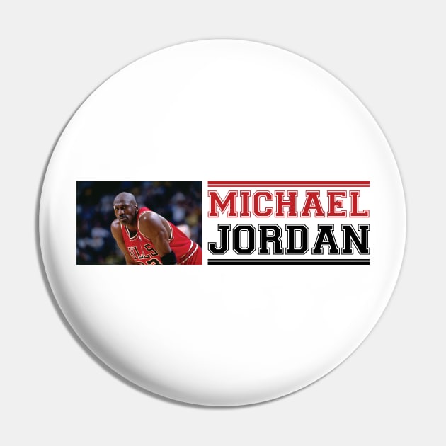 Michael Jordan Pin by BAOM_OMBA