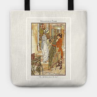 Mansfield Park by Jane Austen Tote