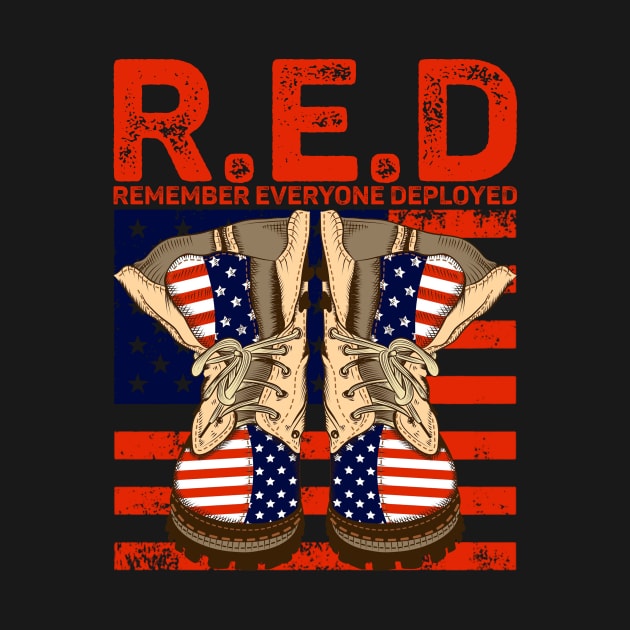 RED Remember Everyone Deployed by sumikoric