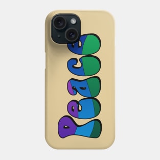 peace in colours I Phone Case