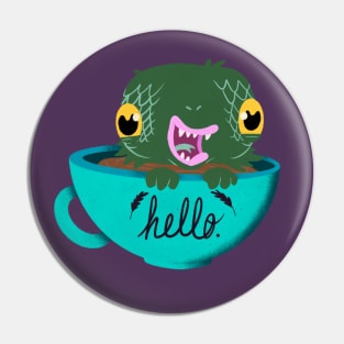 Creature from the Black Coffee Pin