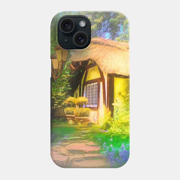 Cottage Phone Case by jasminaseidl