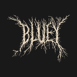 Bluey KIds Metal T-Shirt