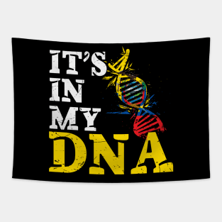 It's in my DNA - Ecuador Tapestry