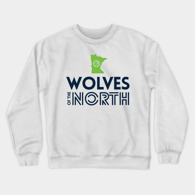 timberwolves crewneck sweatshirt