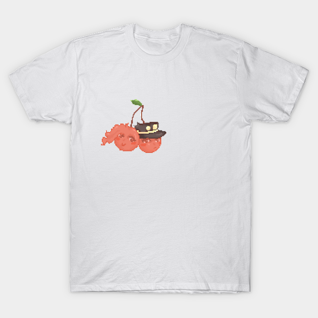 Discover Pixel cherry - Jojos Bizarre Adventure - T-Shirt