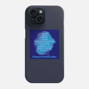 I sign this Phone Case