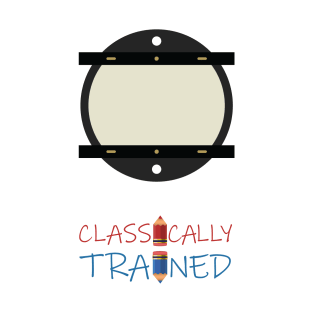 Classically Trained (2D) T-Shirt