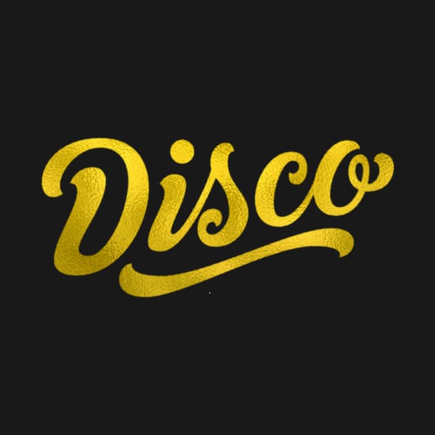 DISCO  - Solid Gold by DISCOTHREADZ 