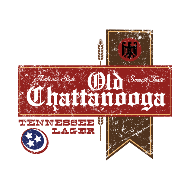 Old Cattanooga Lager by MindsparkCreative