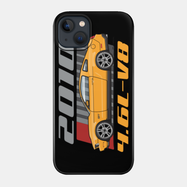 2010-Orange - Convertible Gt500 - Phone Case