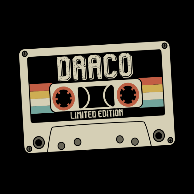 Draco - Limited Edition - Vintage Style by Debbie Art