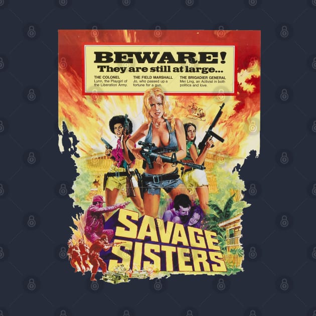 Savage Sisters by Pop Culture Entertainment