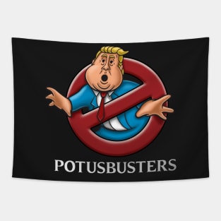 PotusBusters Tapestry