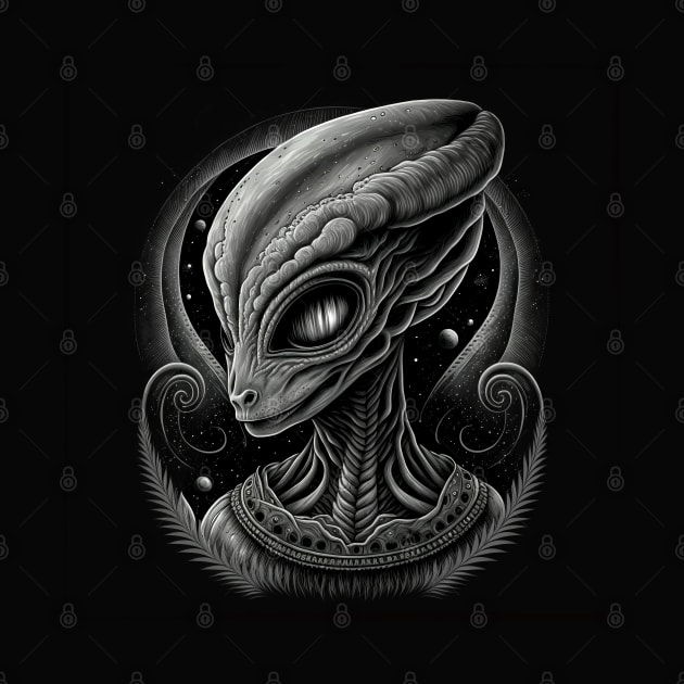 Alien by Buff Geeks Art