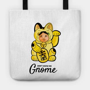 lucky  to Gnome Tote