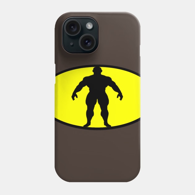 Gym big Hero Phone Case by TeMan