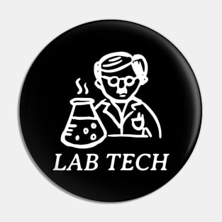 Lab Tech Pin