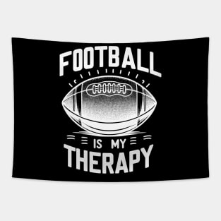 Football is my Therapy Tapestry