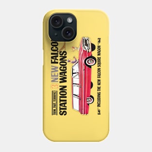 1960s FALCON STATION WAGON - advert Phone Case