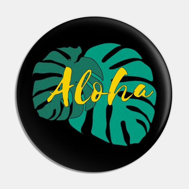 Aloha Pin by Heartfeltarts