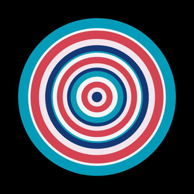 Concentric Circles by n23tees