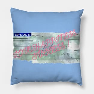 love,happiness,success Pillow