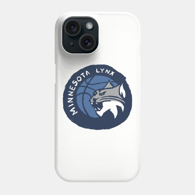 Minnesota Lyyyynx 08 Phone Case by Very Simple Graph