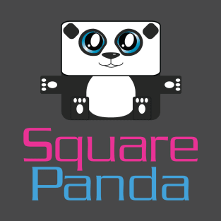 Square Panda T-Shirt