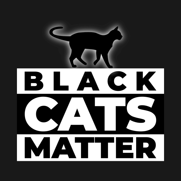 Black Cats Matter by mikepod