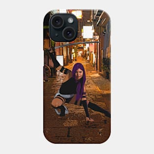 Alley Attack Phone Case