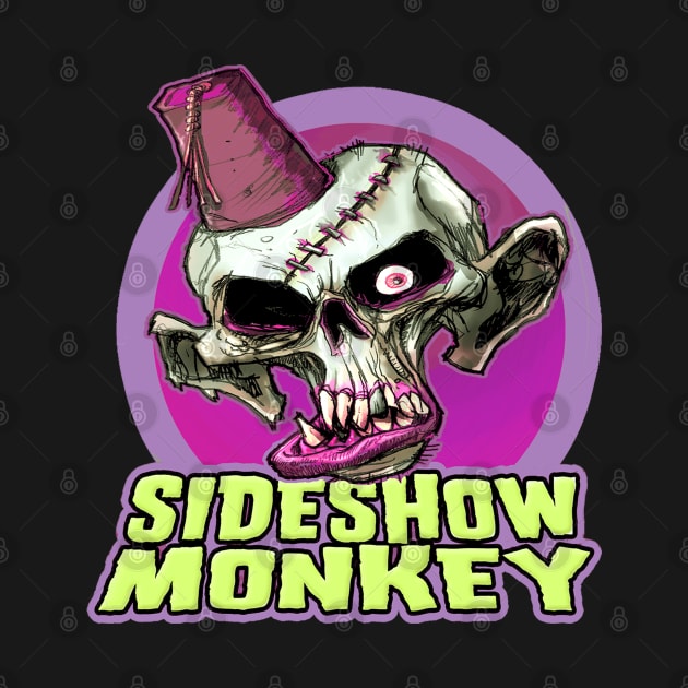 SIDESHOW MONKEY by sideshowmonkey