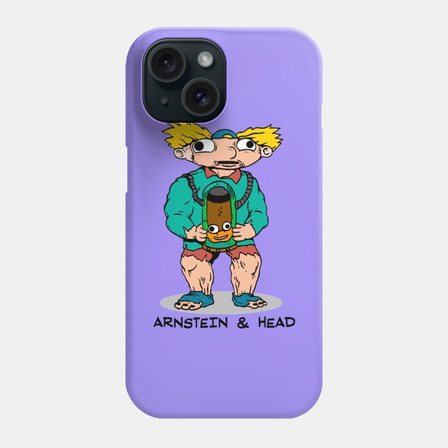 Arnstein & head Phone Case by Talonardietalon