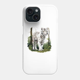 White Tiger From India Phone Case