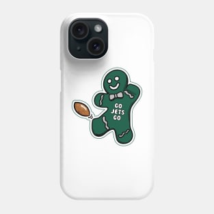 New York Jets Gingerbread Man Phone Case