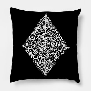 Mermaid Boho Diamond Pillow